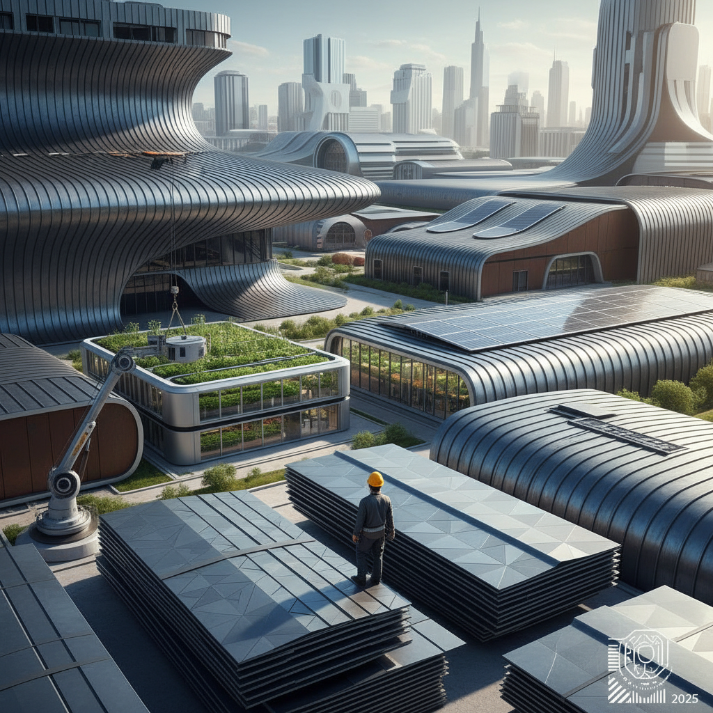 2025 Top Gi Corrugated Steel Sheet Trends: Innovations and Applications