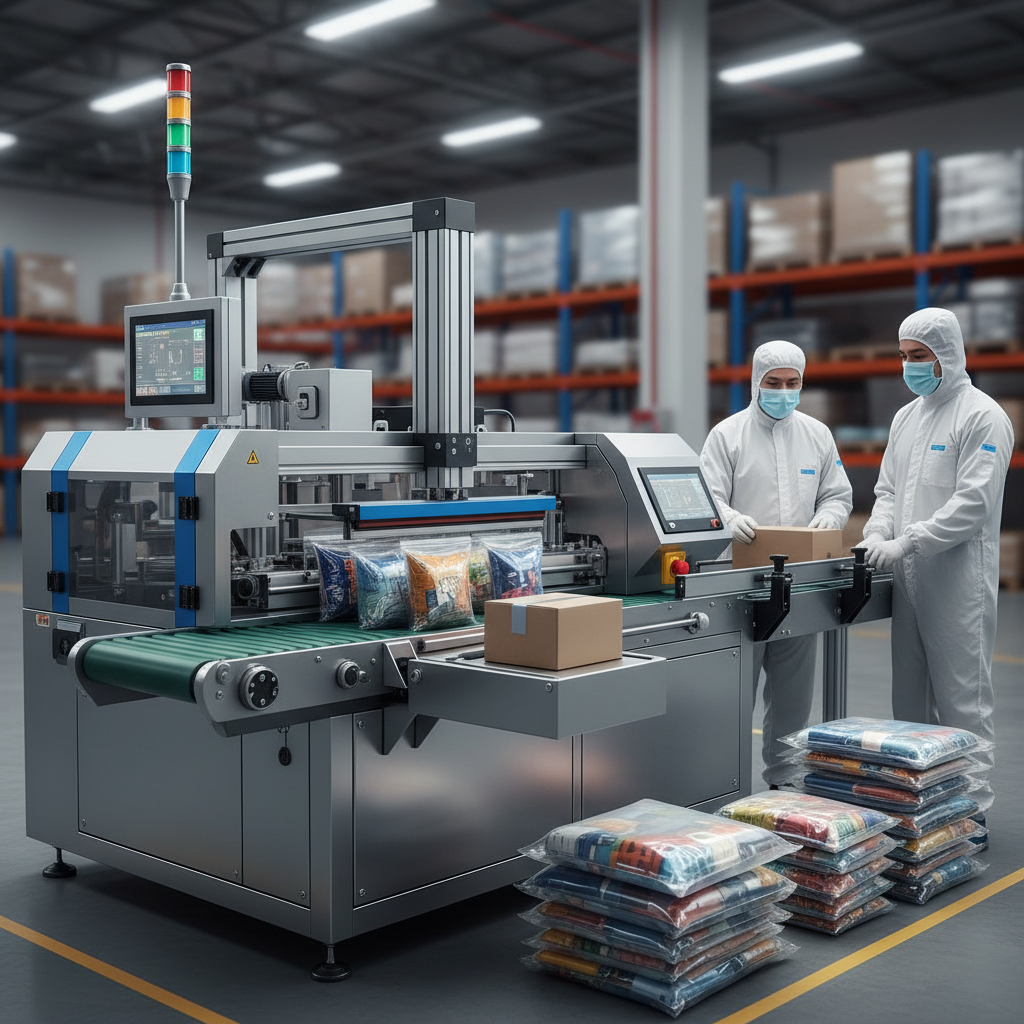 Top 10 Benefits of Using a Packaging Sealing Machine for Your Business