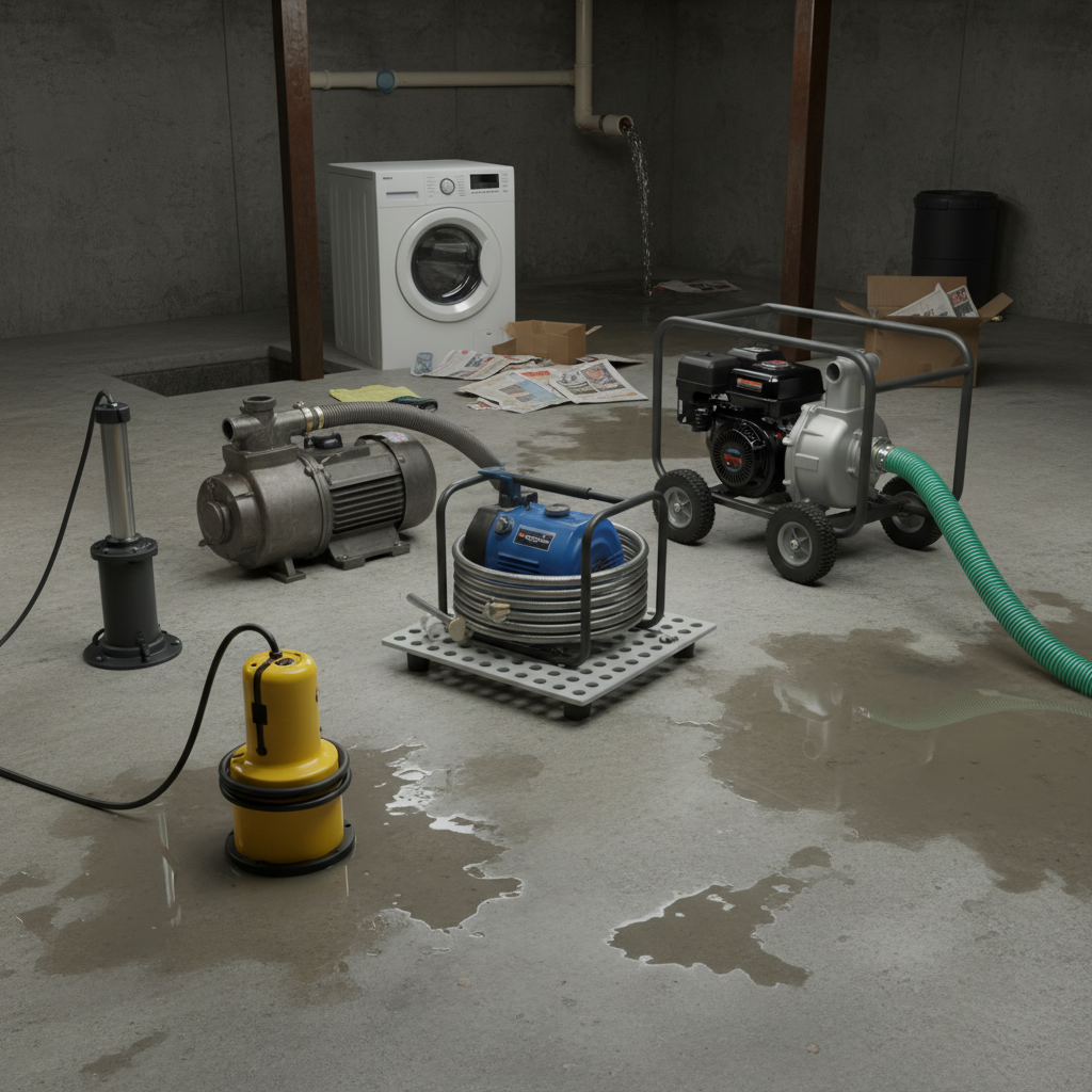 Top 5 Pump for Pumping Out Water That You Can Rely On For Any Emergency