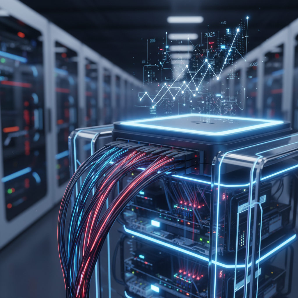 Unlocking 2025 Top+ Digital Solutions: The Rise of 100G QSFP28 Active Optical Cables