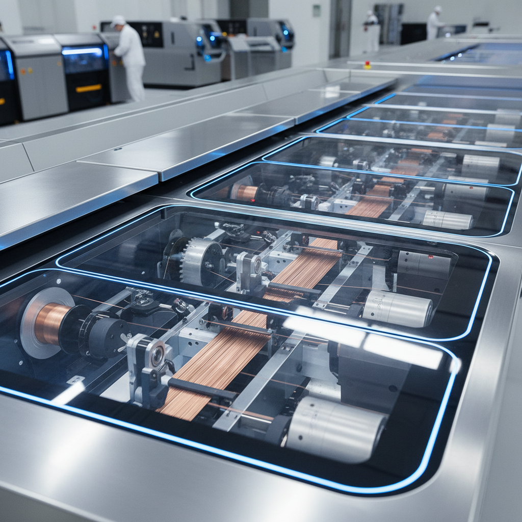 2025 Top 10 Linear Coil Winding Machines: Features, Benefits, and Buying Guide