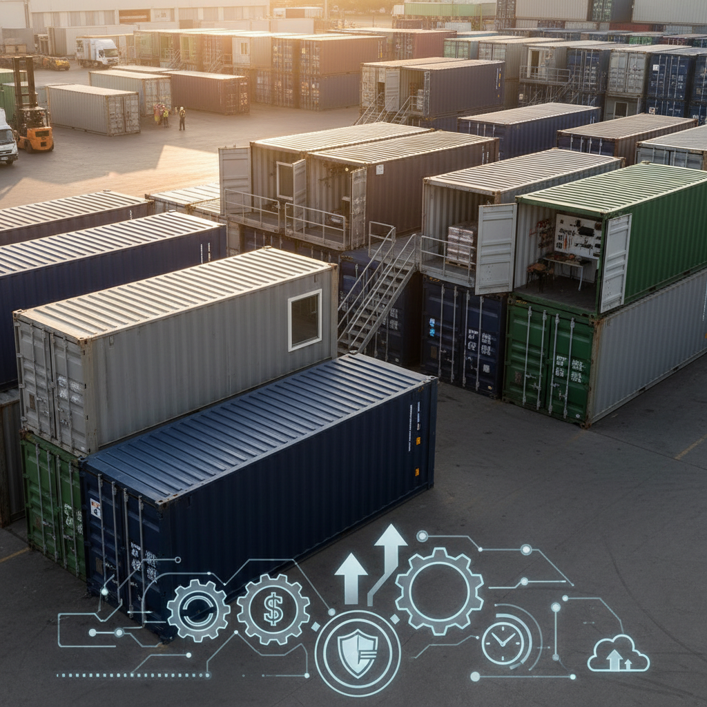 Top 10 Benefits of Using Steel Storage Containers for Your Business