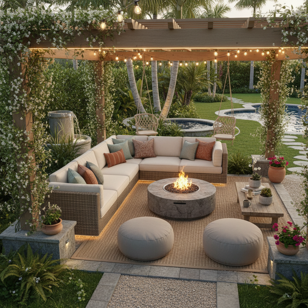 2025 Ultimate Guide: How to Create Your Outdoor Lounge Oasis