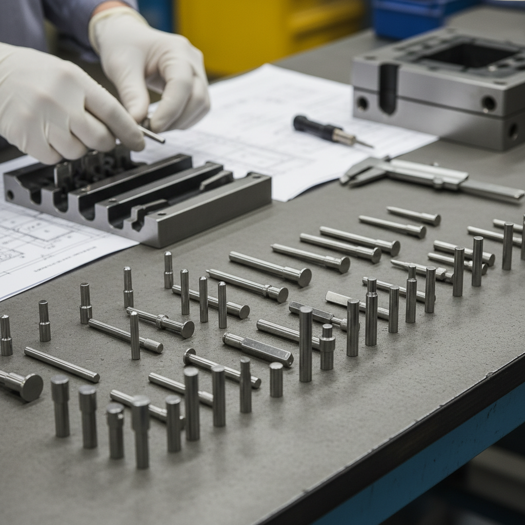 How to Choose the Right Ejector Pins for Your Injection Molding Projects