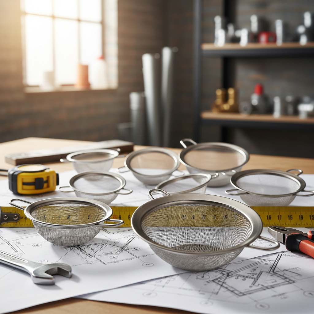 10 Essential Tips for Choosing the Right Basket Strainers in Your Projects