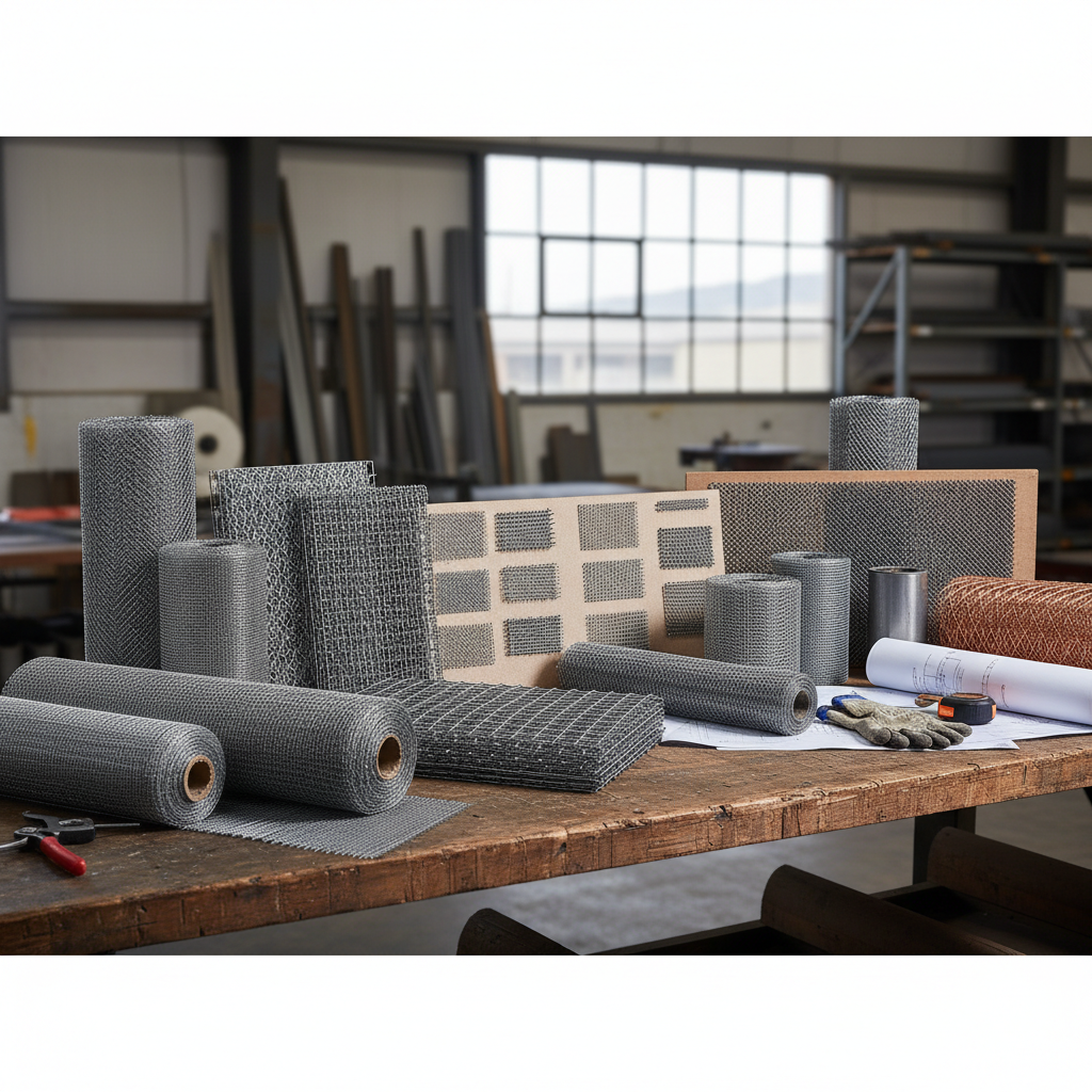 How to Choose the Best Wire Mesh Products for Your Project Needs