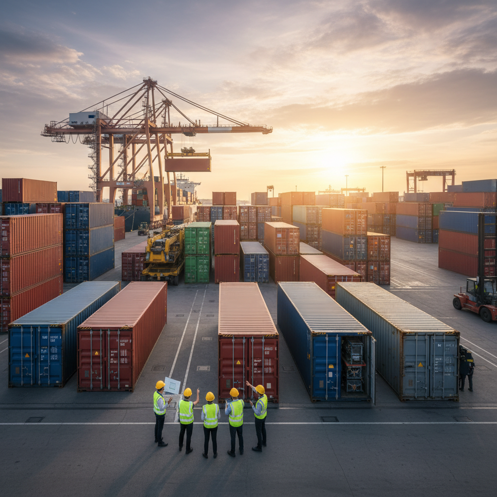 How to Choose the Right Shipping Container for Your Needs