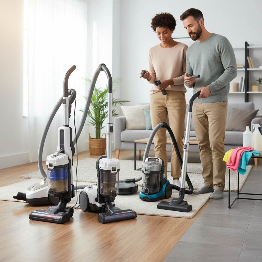 How to Choose the Best Cleaners Vacuum for Your Home: A Complete Guide