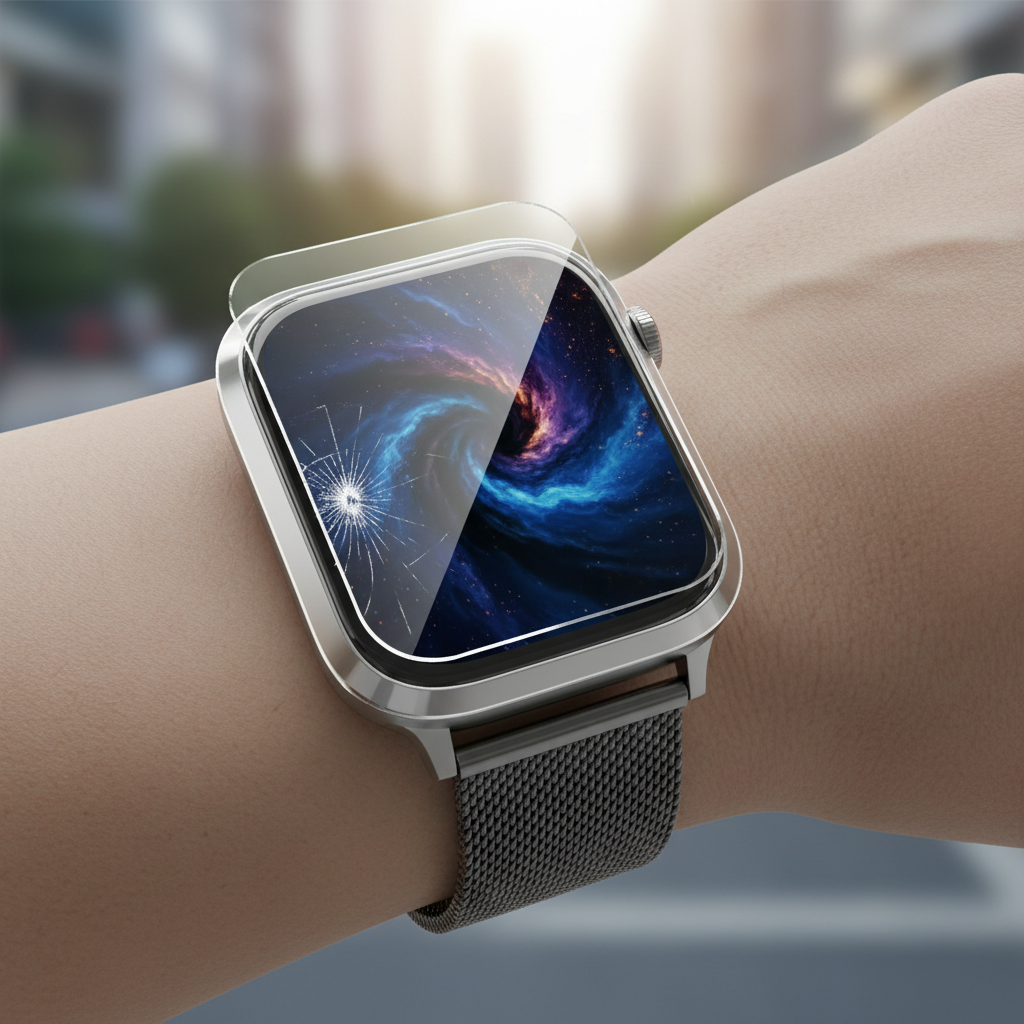 Why You Need a Cover Lens for Your Smart Watch: Protection and Style