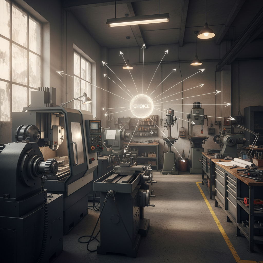 10 Essential Tips for Choosing the Right Machine Tool for Your Workshop