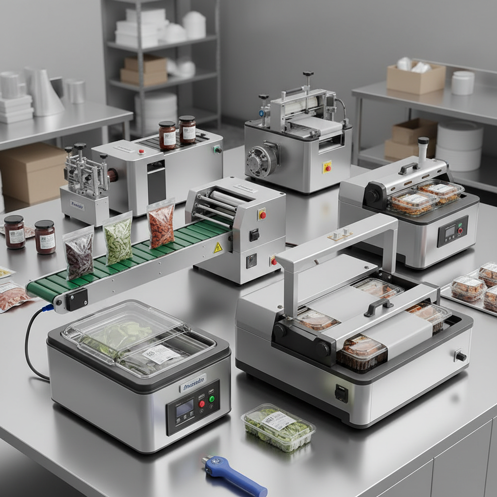 Top 5 Sealing Machines for Food Packaging: Enhance Freshness and Efficiency