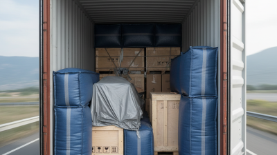 Top 5 Benefits of Using Dunnage Bags for Safe Cargo Transport