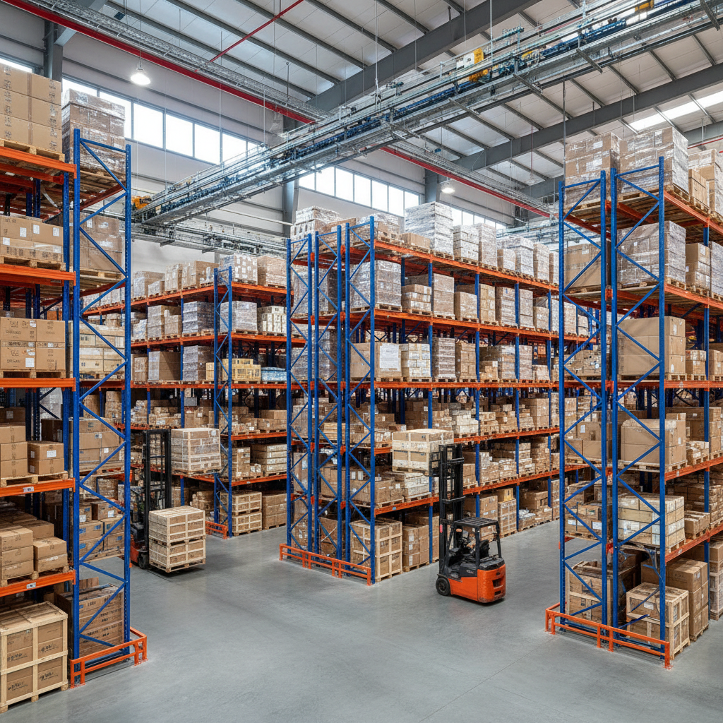 Why Commercial Racking is Essential for Efficient Warehouse Management