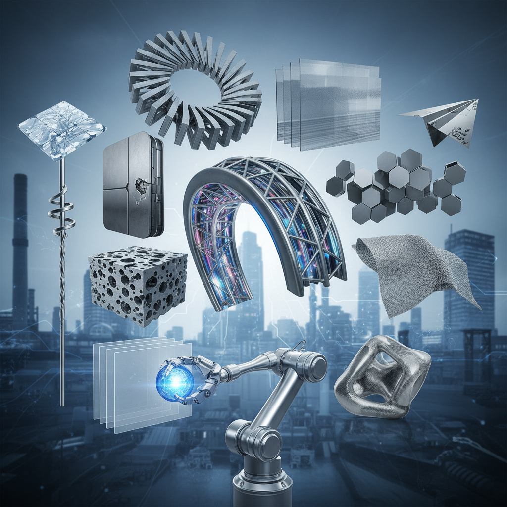 2025 Top 10 Innovative Steel Metal Products Redefining Industry Standards