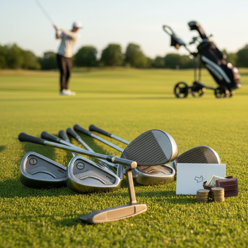 Top 10 Benefits of Buying Second Hand Golf Clubs for Budget Conscious Golfers