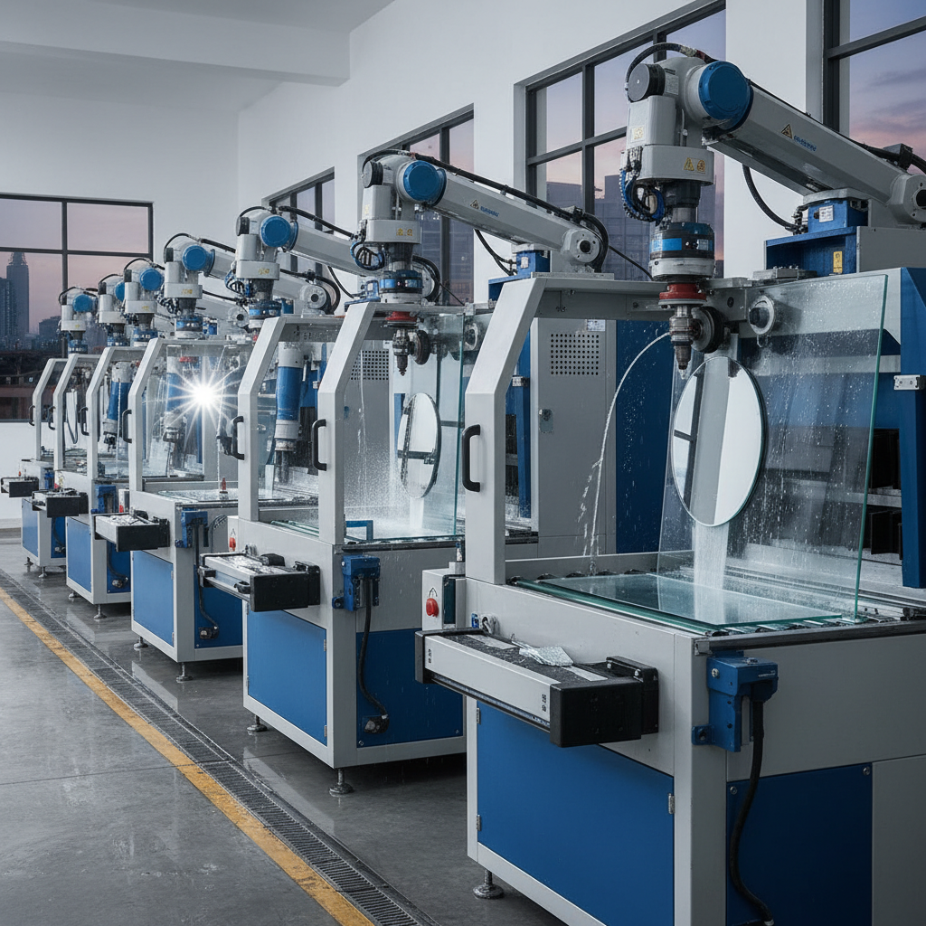 Top 10 Glass Shape Beveling Machines for Perfect Edge Finishing