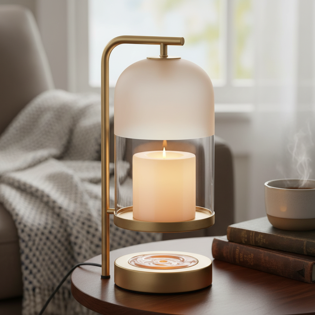 Why You Should Choose a Candle Heater Lamp for Cozy Home Ambiance
