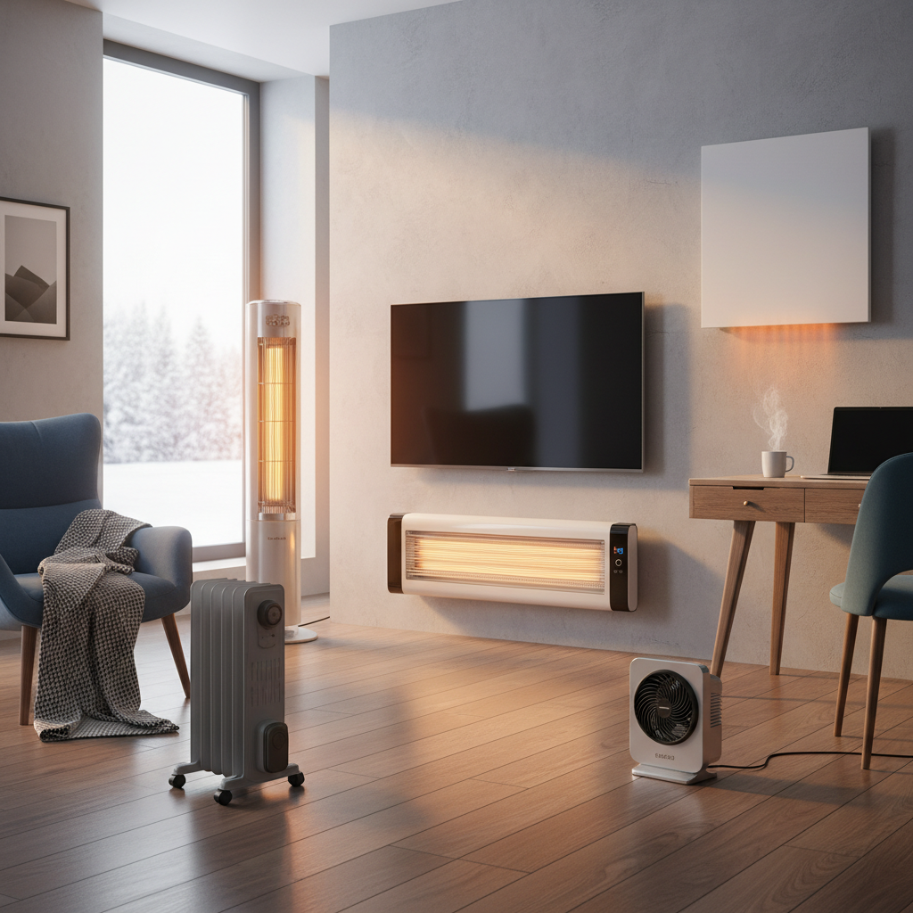 2025 Guide: How to Choose the Best Electric Heaters for Your Home