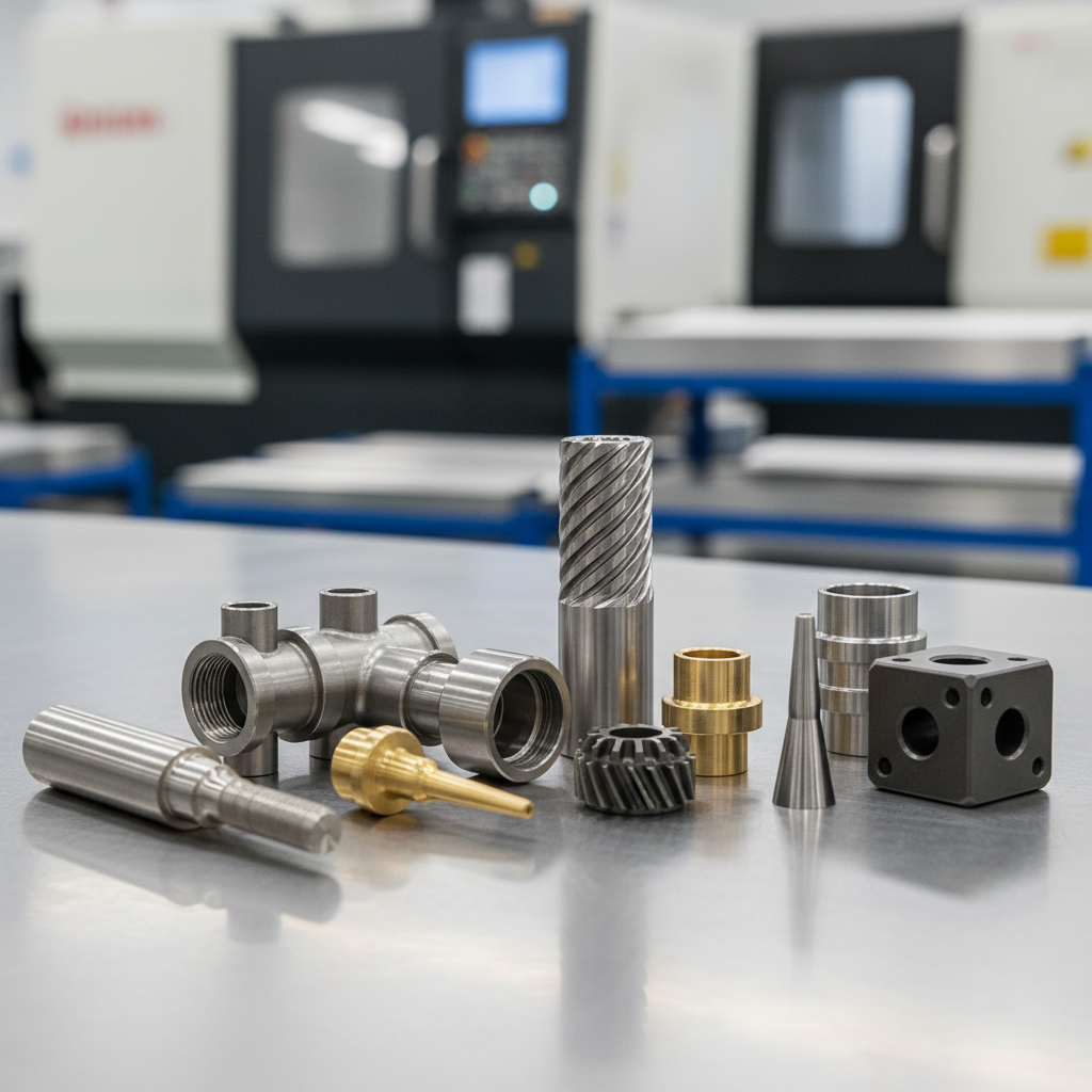 Top 10 CNC Turning Parts Manufacturers for Precision Engineering Solutions