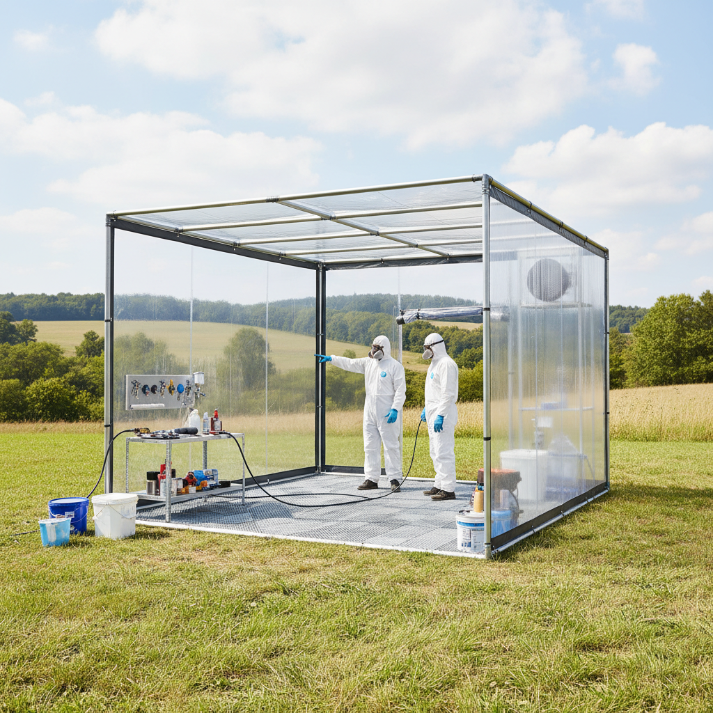 2025 Guide: How to Choose the Best Outdoor Paint Booth for Your Projects