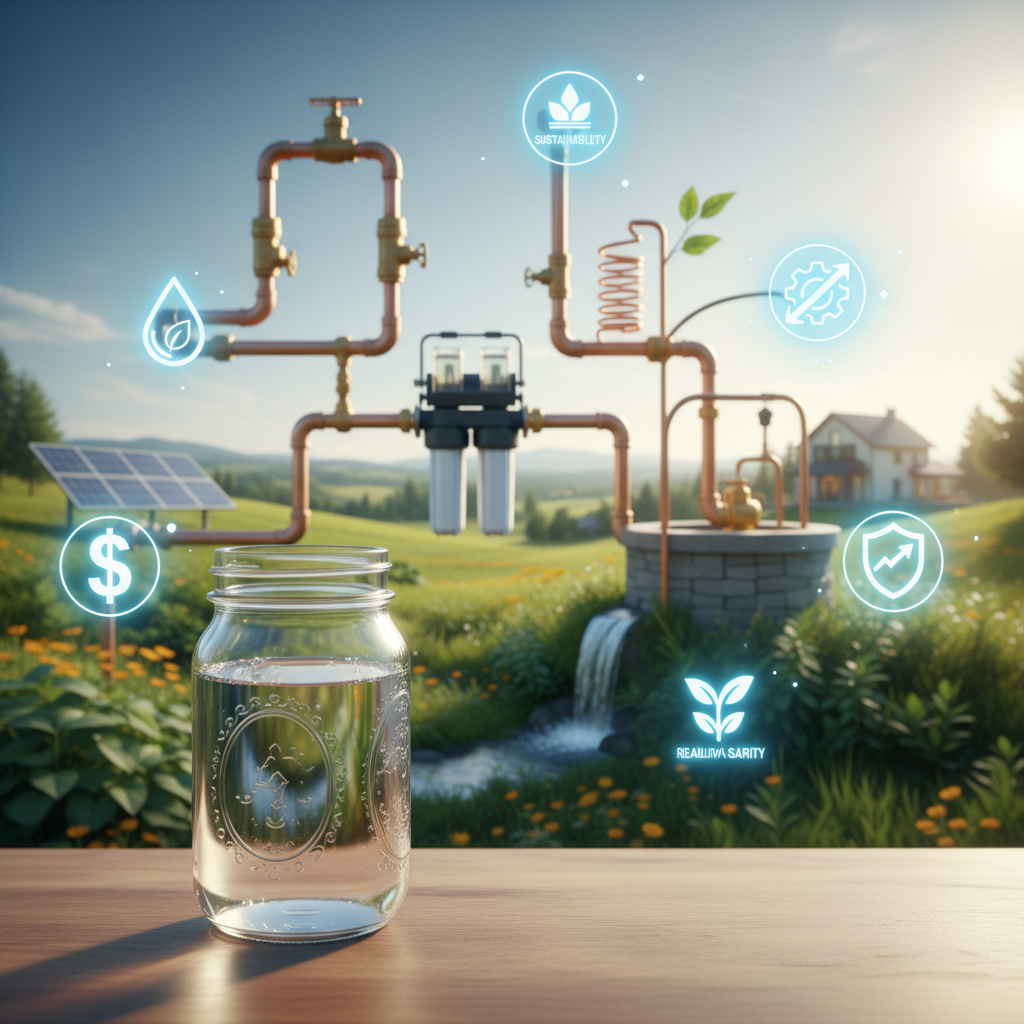 Top 5 Benefits of Well Plumbing Systems for Efficient and Sustainable Water Supply