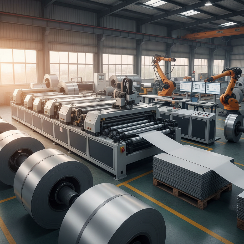 2025 How to Optimize Your Cut to Length Machine for Sheet Metal Efficiency