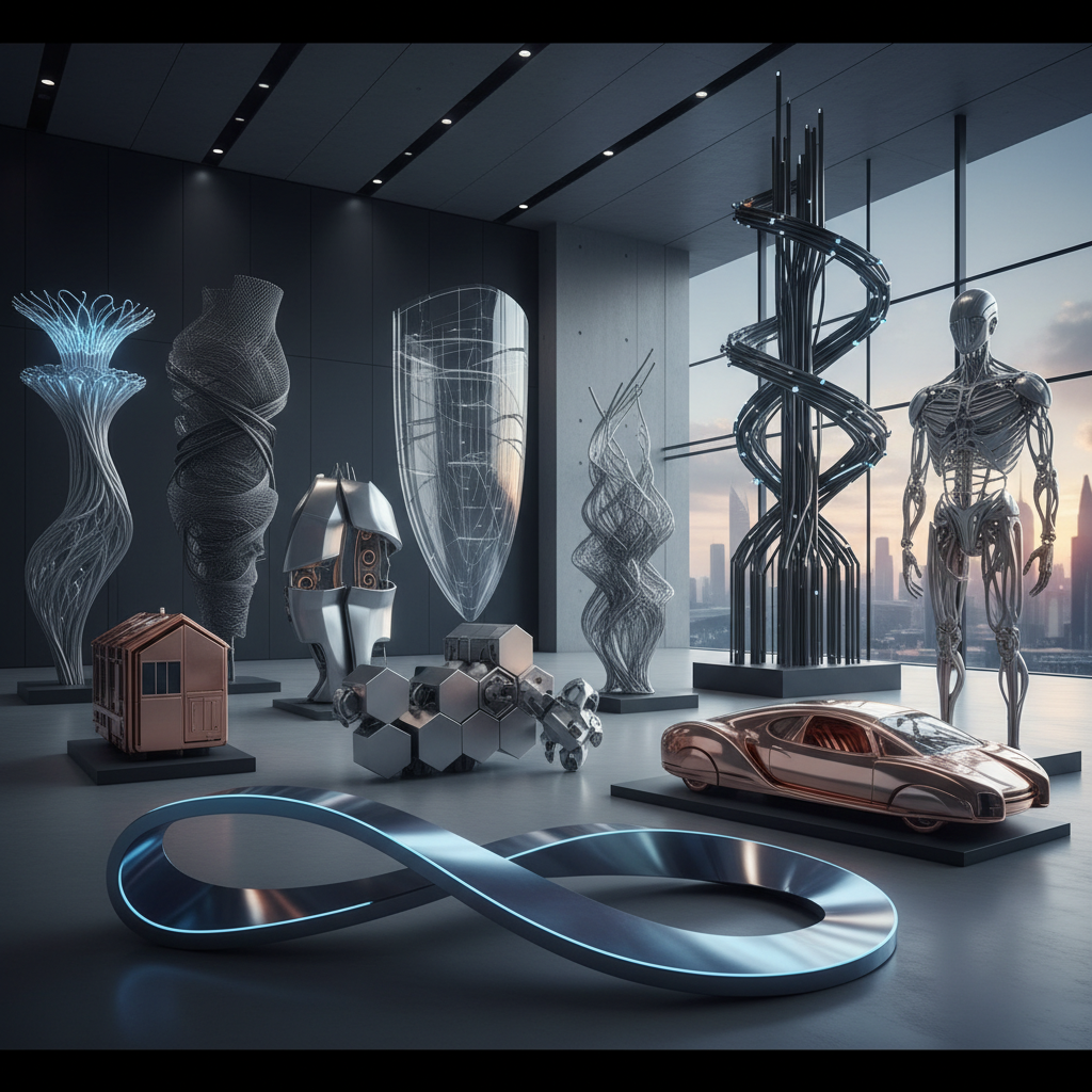 2025 Top 10 Innovative Steel Metal Products Redefining Industry Standards