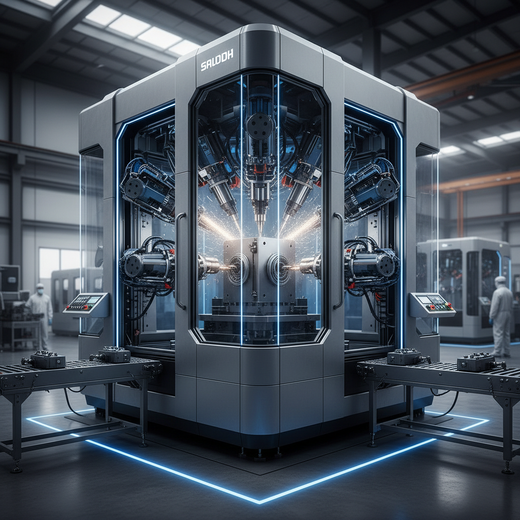 Top 10 Benefits of Using a Six-Sided Drilling Machine for Efficient Production