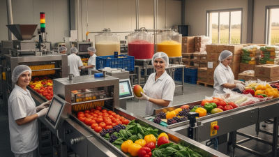 10 Essential Tips for Efficient Fruit and Vegetable Processing: Boosting Yield by 30%!
