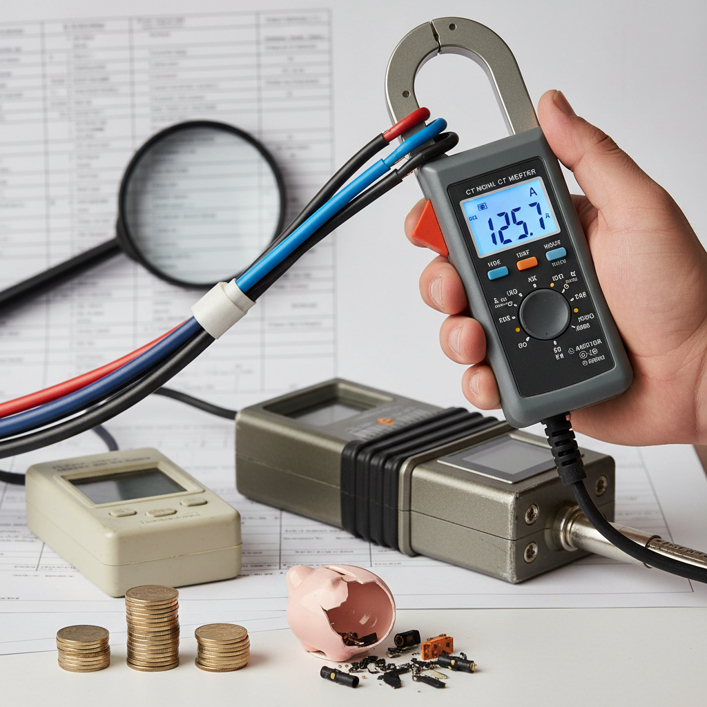 10 Essential Tips for Choosing the Best CT Meter for Your Needs