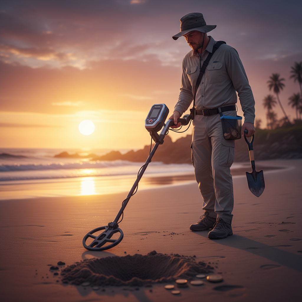 Top 5 Benefits of Using an Automatic Metal Detector for Treasure Hunting