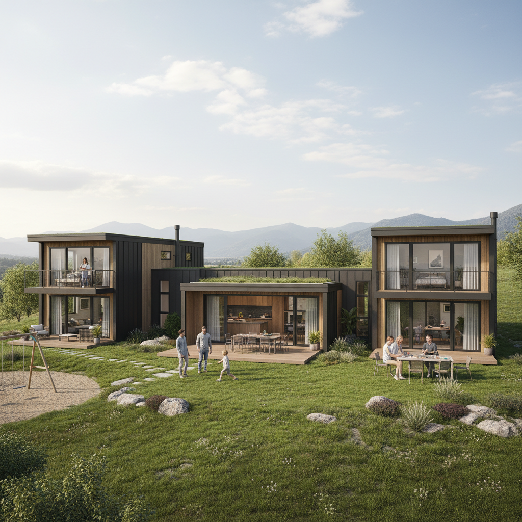 Why Choosing Large Modular Homes Can Be the Best Decision for Your Family