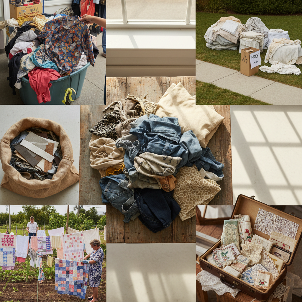 Top 5 Places to Find Free Fabric for Your Next DIY Project