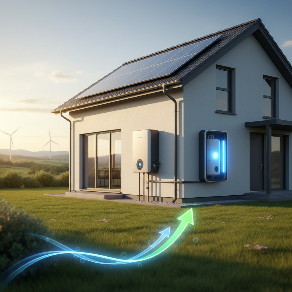 Why a Water Heatpump is the Most Efficient Choice for Your Home Energy Needs