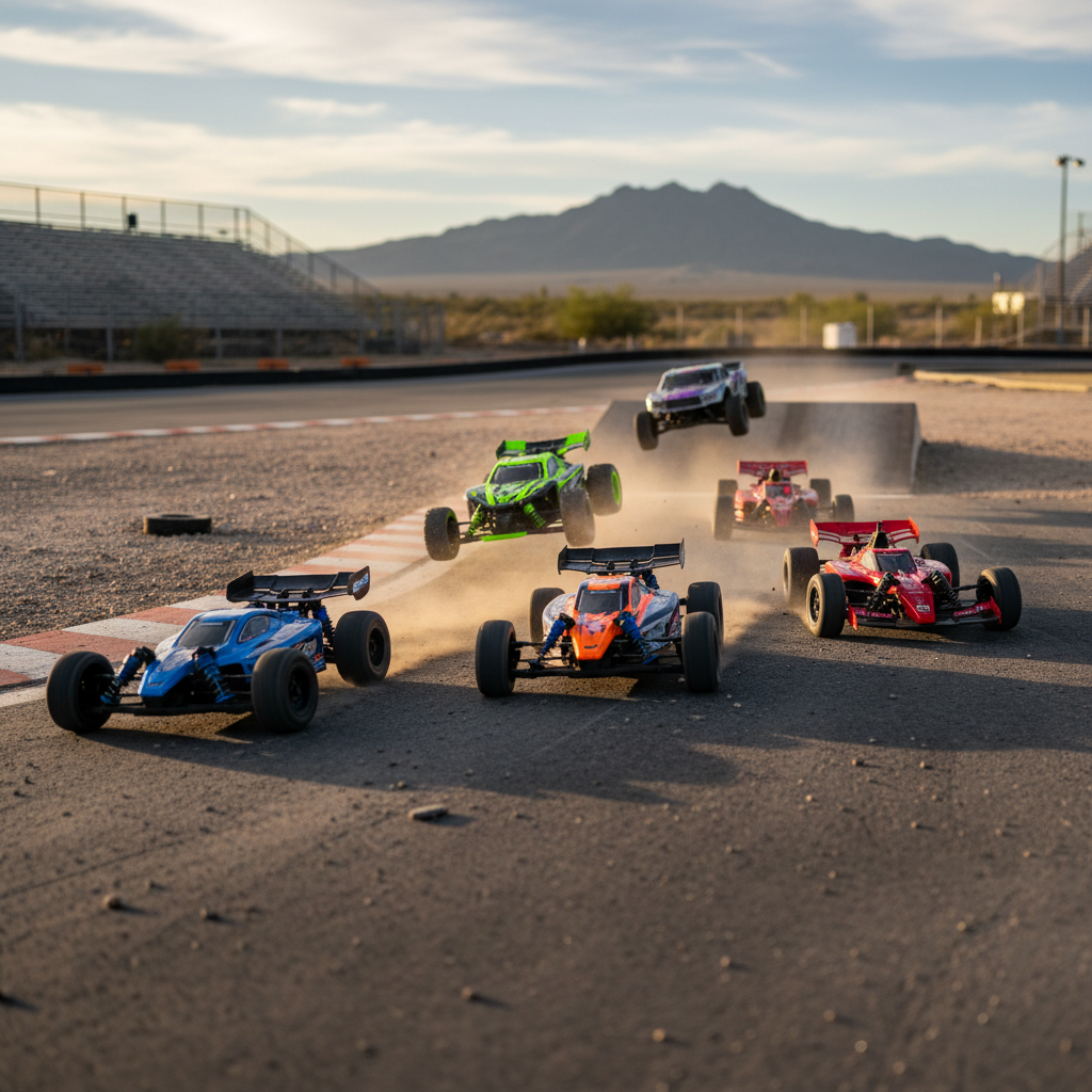 Top 5 Best Rc Race Cars for Anyone Who Loves Speed and Thrills