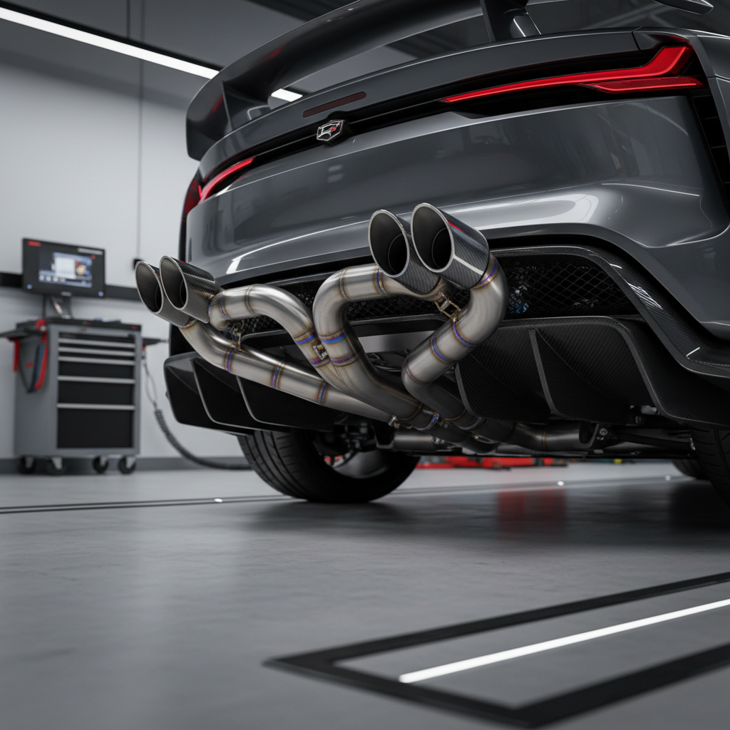 2025 Top Straight Pipe Exhaust System Benefits for Performance and Sound