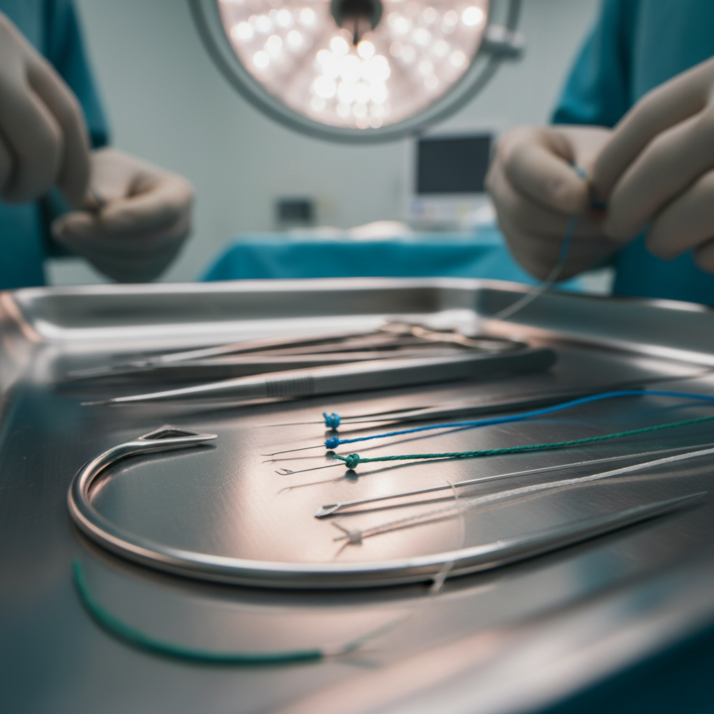 How to Choose the Right Surgical Needle for Your Medical Practice