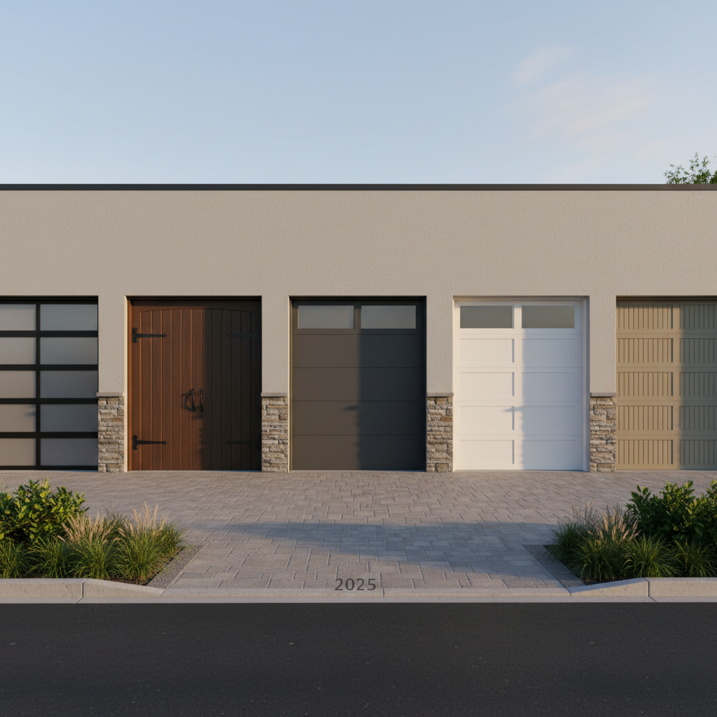 Top 5 10x10 Garage Doors of 2025: Styles, Features, and Buying Guide