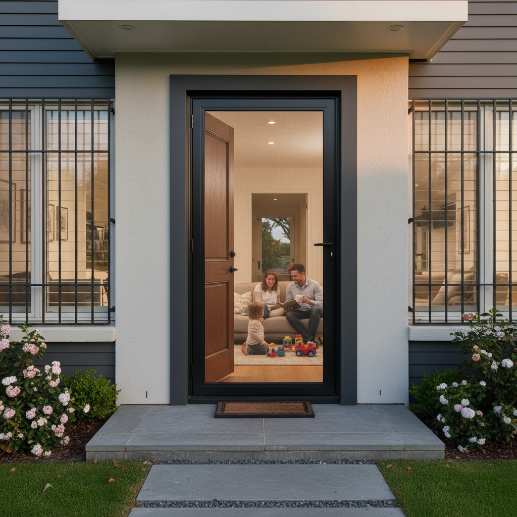Top 10 Security Screen Doors: Enhance Home Protection with 90% Visibility and 3x Durability