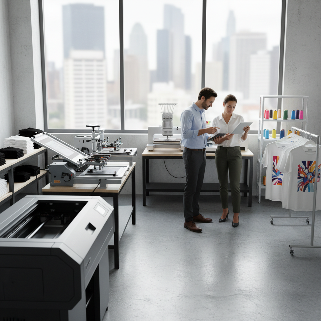 2025 How to Choose the Best Machine For Shirt Printing for Your Business