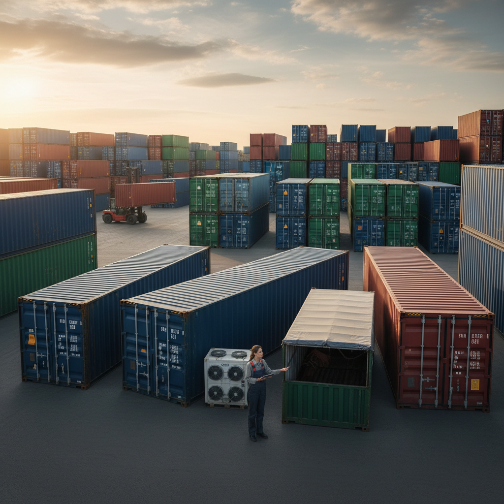 How to Choose the Right Shipping Container for Your Needs