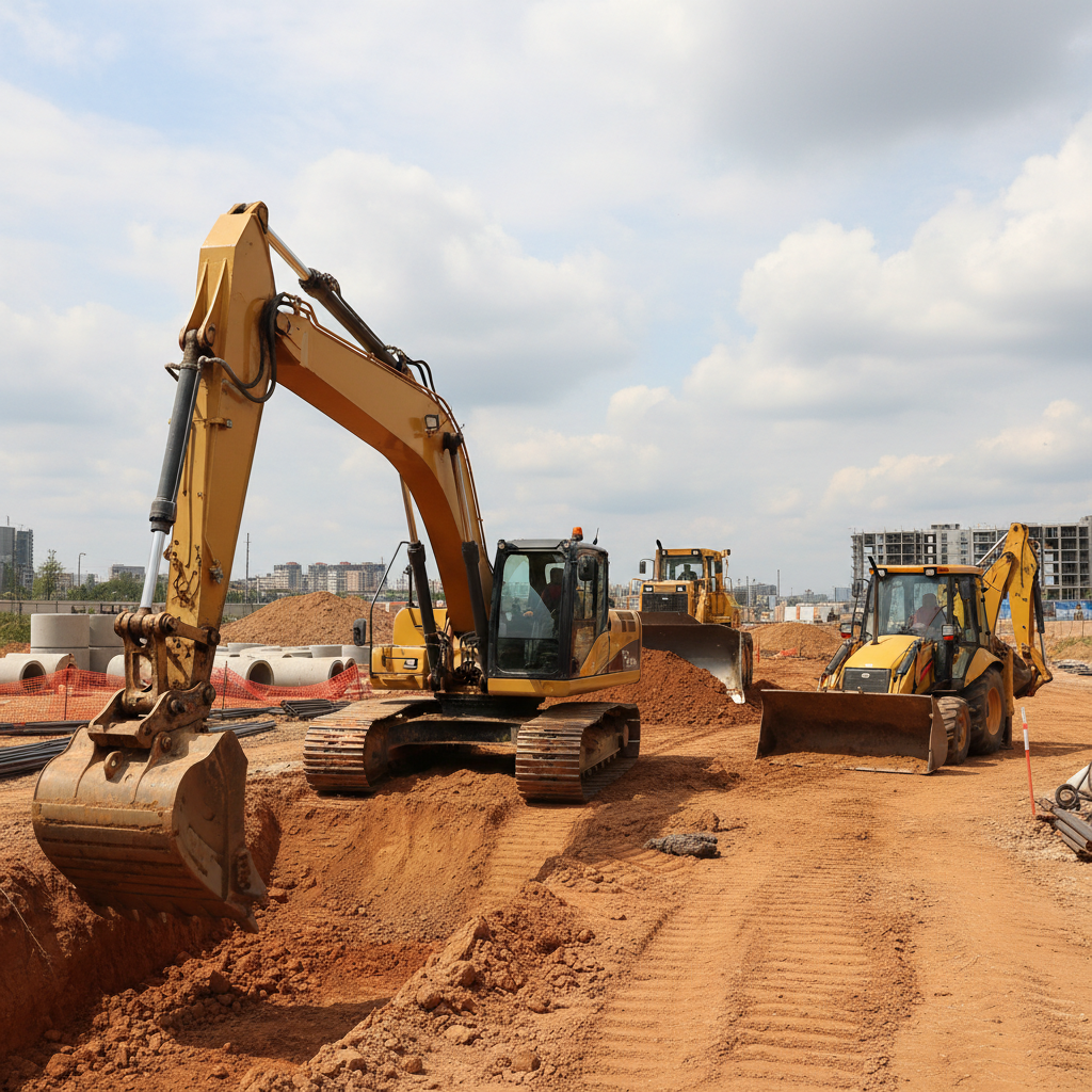 What is Excavation Equipment and How to Choose the Right Type for Your Project