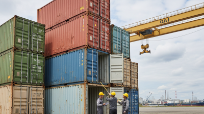 How to Choose Second Hand Containers for Your Next Project Efficiently