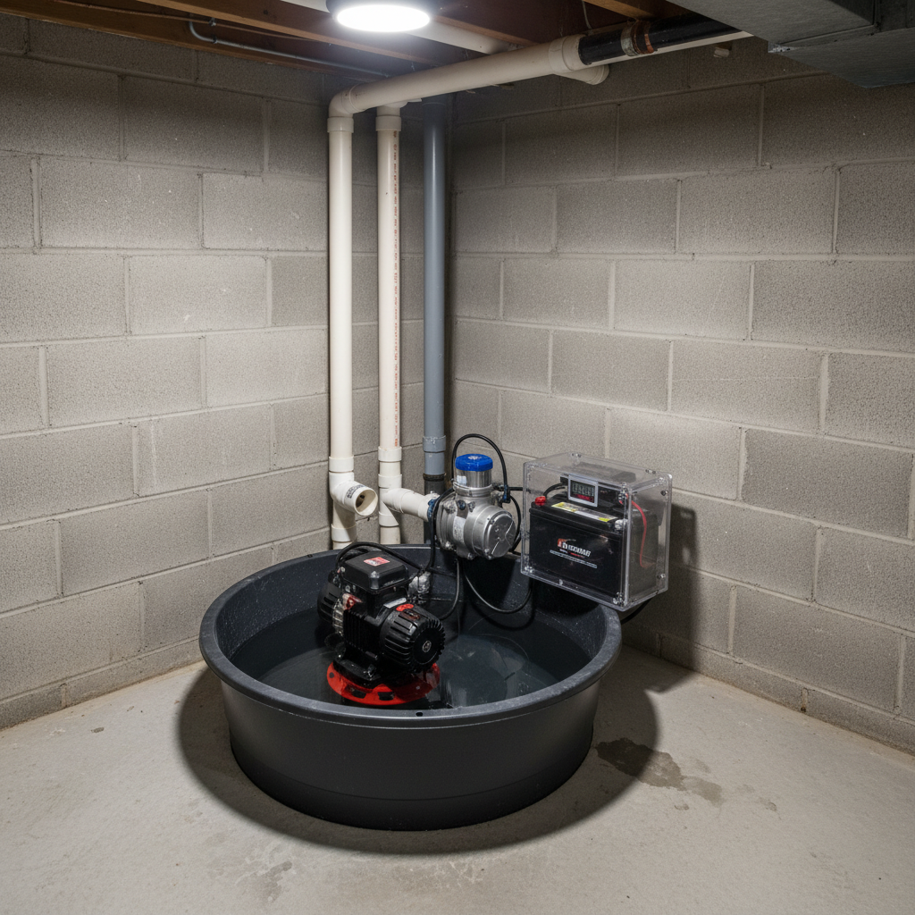 Top 5 Water Pressure Backup Sump Pumps for Ultimate Flood Protection