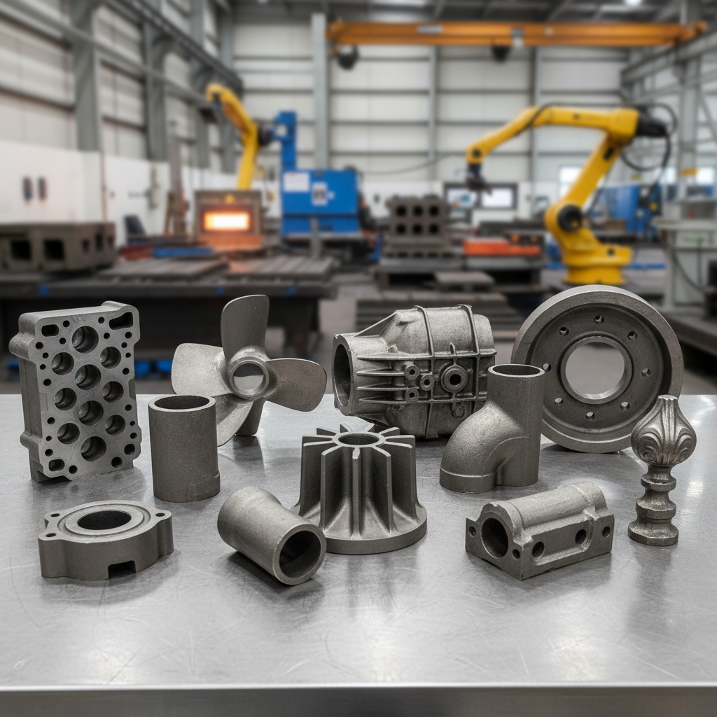 Top 10 Essential Casting Parts You Must Know for Perfect Manufacturing