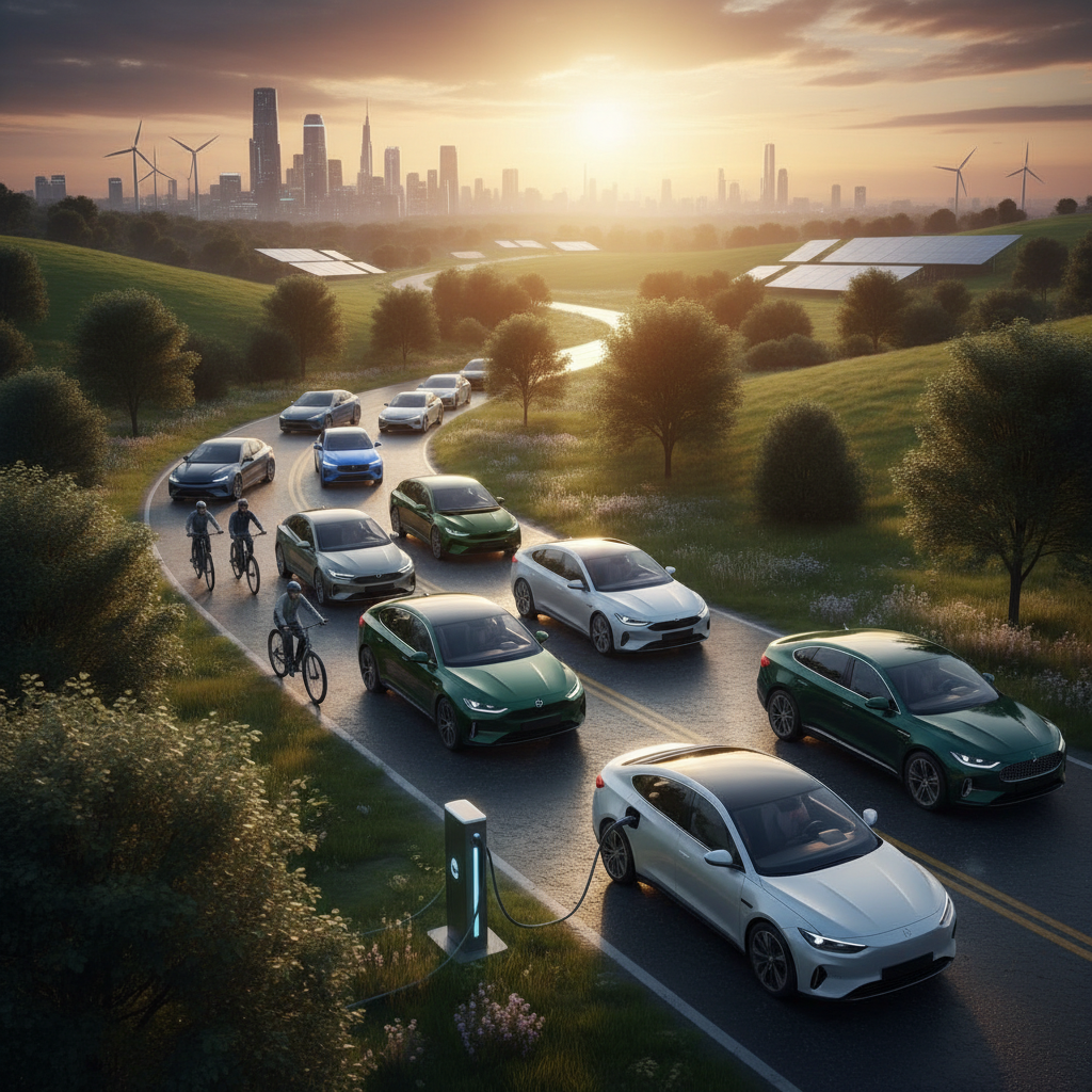 10 Best Electric Vehicles to Drive in 2023 for Eco-Friendly Commuting