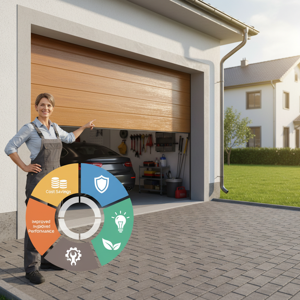 Top 5 Benefits of Garage Door Tune Up for Homeowners Explained