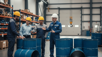 10 Essential Tips for Using an Empty Iron Drum Efficiently and Safely