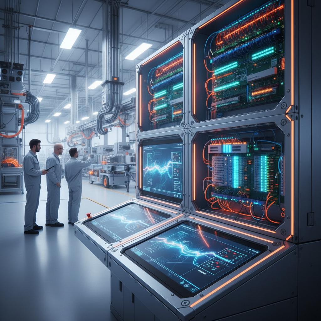 Top 10 Benefits of Using PLC Control Panels in Industrial Automation