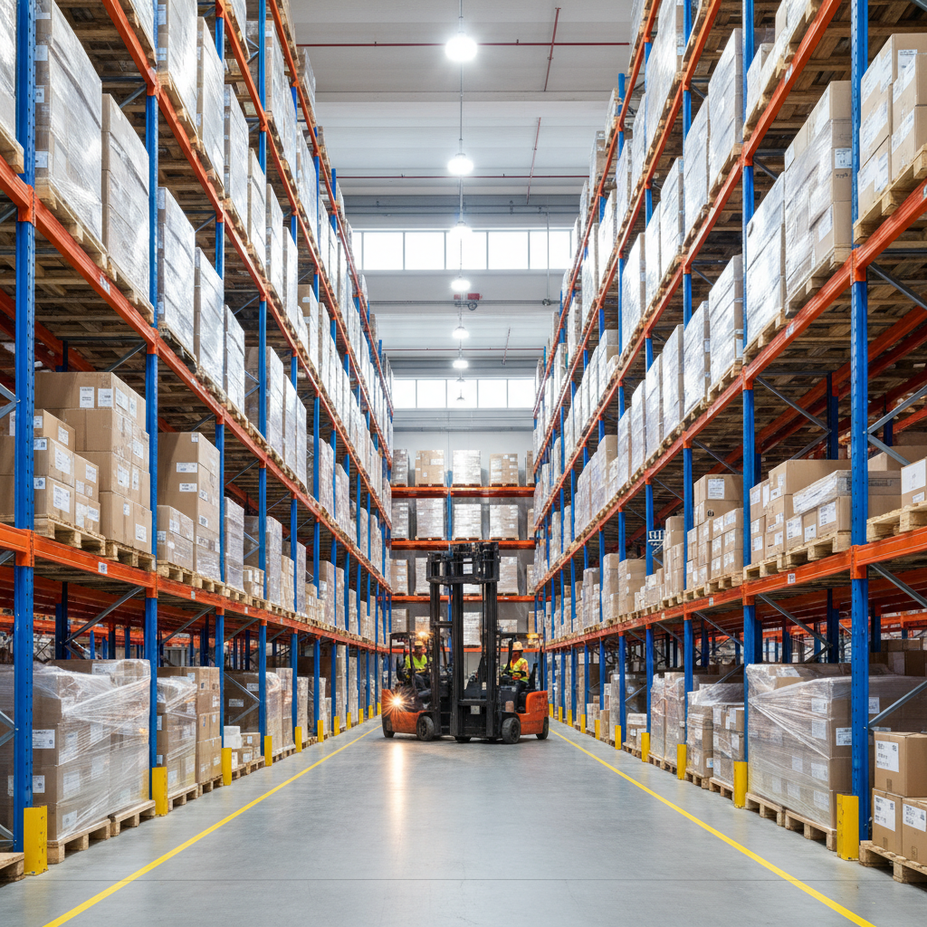 Top 5 Benefits of Using Warehouse Pallet Racks for Maximum Storage Efficiency